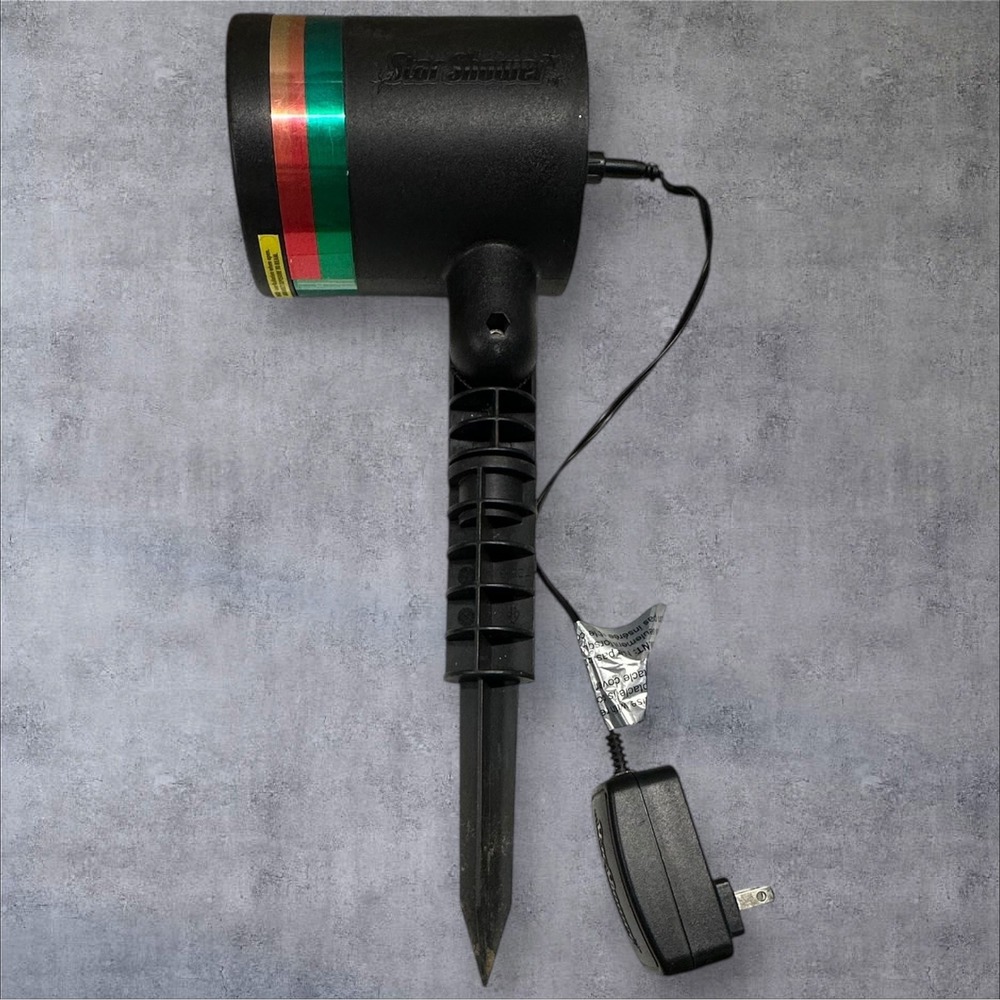 Star Shower Motion Laser Light Projector Outdoor Holiday Decor‎